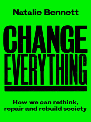 cover image of Change Everything